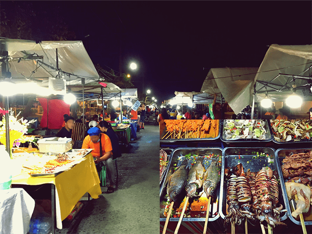 davao city roxas night market