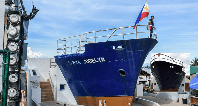 tacloban mv eva jocelyn shrine