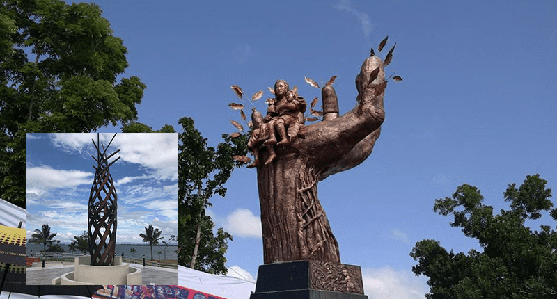 tacloban yolanda memorial monument